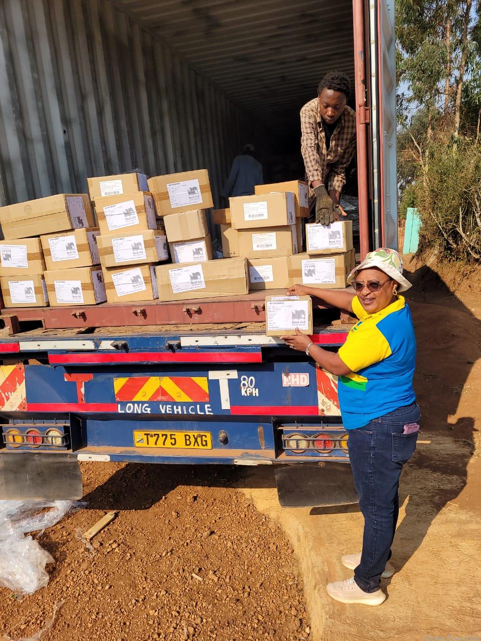 Read more about the article Books from  book Aid international