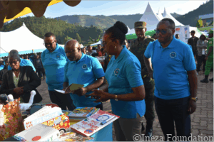 Read more about the article Ineza Foundation Highlights Community Impact at Rulindo Open Day 2025