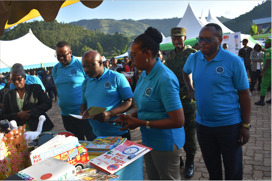 Read more about the article Ineza Foundation Highlights Community Impact at Rulindo Open Day 2025
