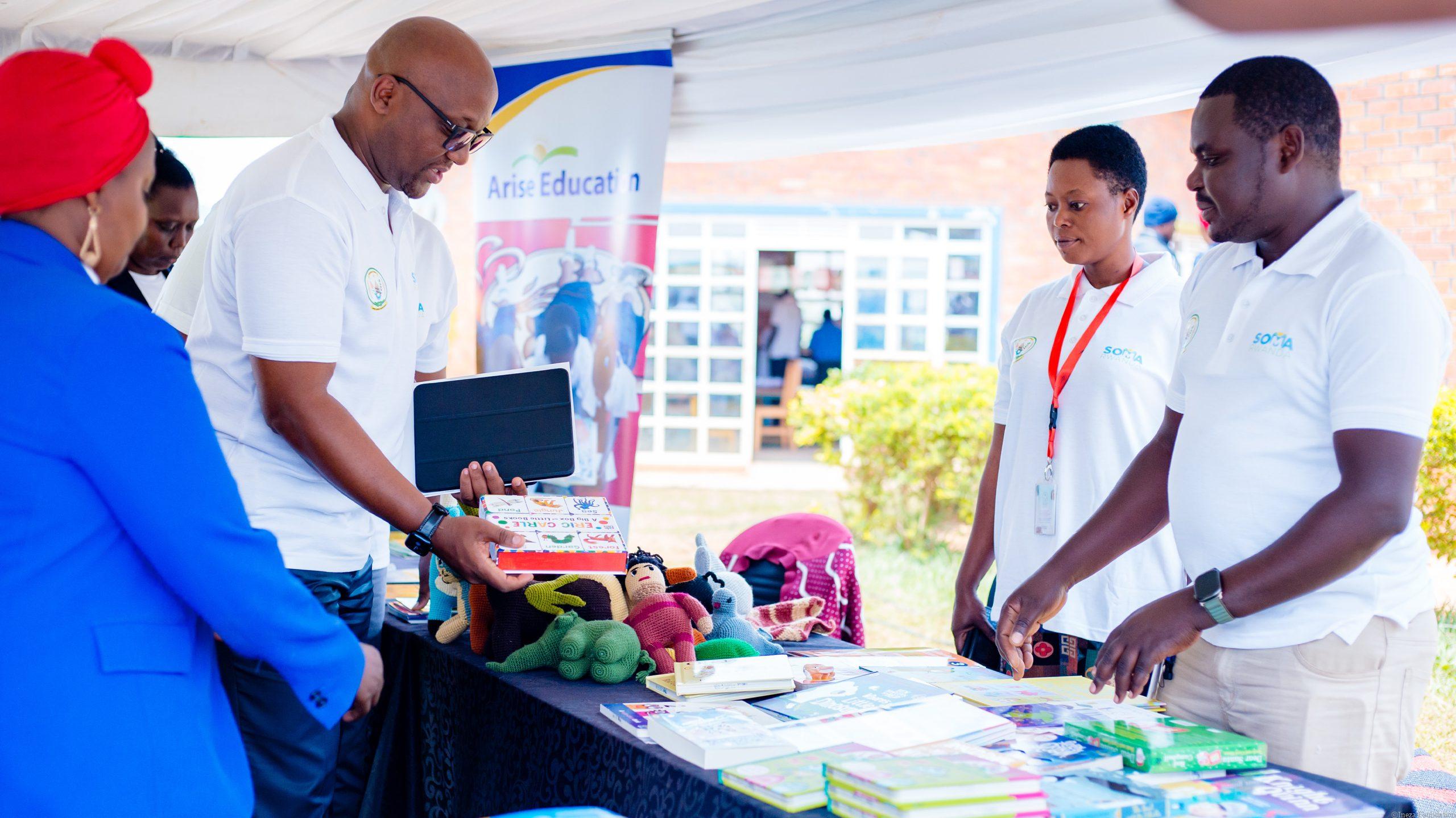 Read more about the article Ineza Foundation Marks Literacy Day and Month in Bumbogo Sector