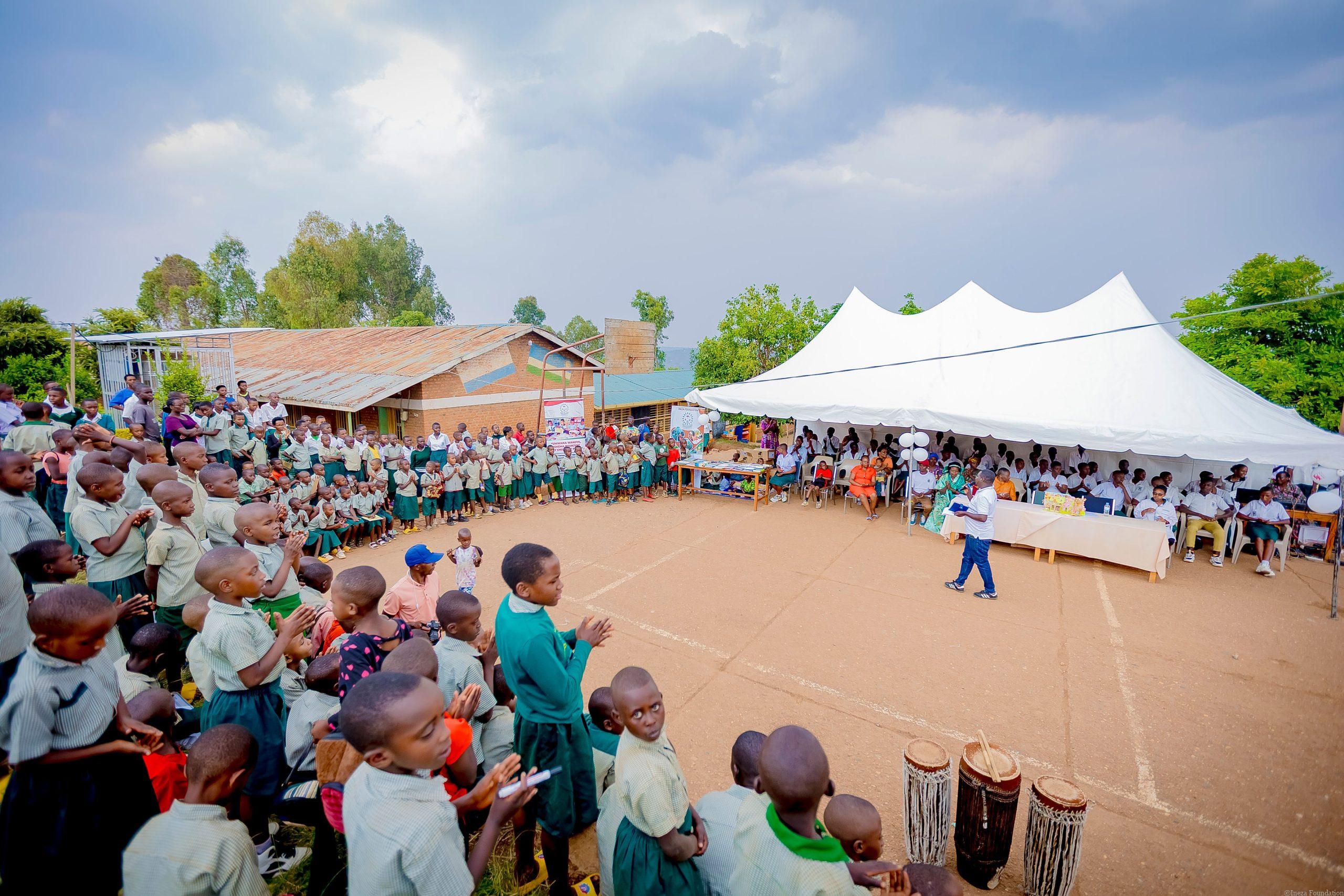 Read more about the article Young Readers Recognized at Urumuri Holidays Fest by Ineza Foundation