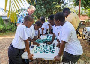 Read more about the article Dan and Candice Casey Inspire Children Through Chess at Ineza Foundation